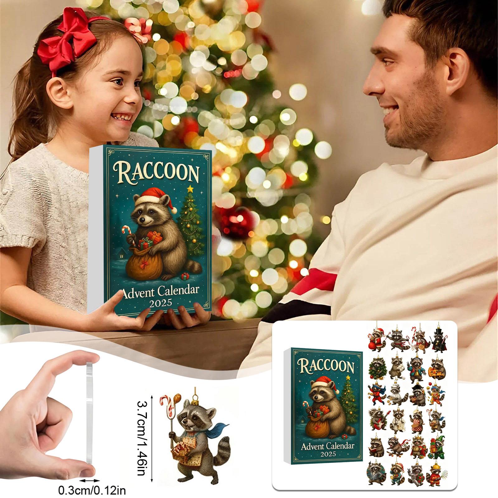 

Адвент-календар містить 24 подарунки, милі фігурки, ляльковий адвент-календар, календар зворотного відліку з іграшками-сюрпризами, колекційні фігурки, подарунок для дітей One Size