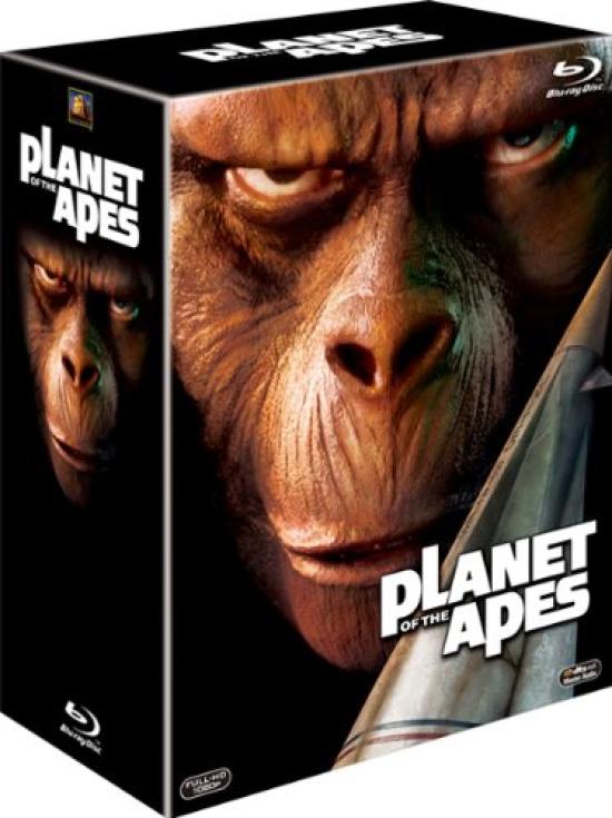 Planet of the Apes Complete Box Press Limited Blu-ray (First Edition) [Blu-ray]