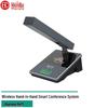 HuiDu HD-8310 Wireless Video Tracking Digital Conference Microphone System (CN Version)