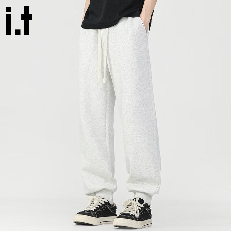 Fingercroxx IT Men s Korean Style Heavyweight Cotton Blend Jogger Pants 5XL