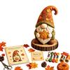 Yousheng DIY Patchwork Meeresbewohner Puppen-Set, Handgemachtes Patchwork-Zwerg Nähset für Heimdekoration, Stoff Cartoon Drachen Patchwork Bastelsets für