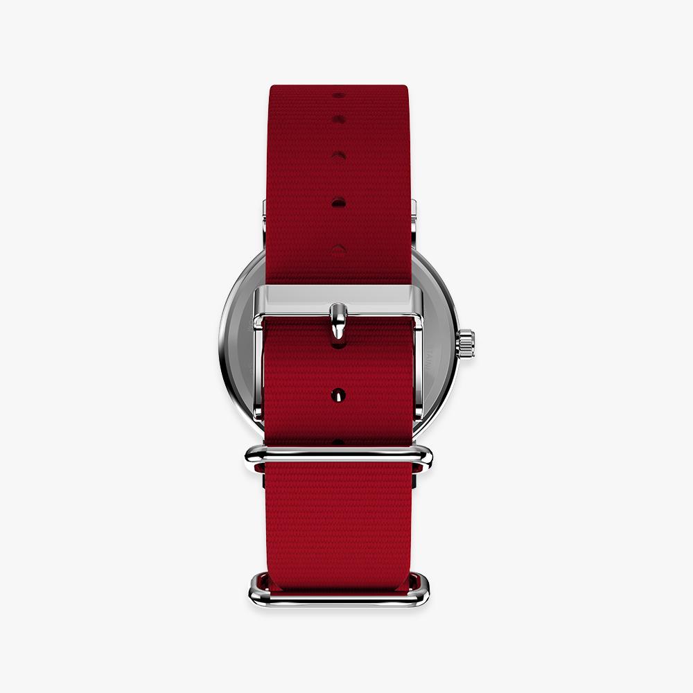 TIMEX Peanuts Weekender Snoopy Woodstock NATO Strap Watch 38mm TW2Y31200