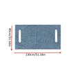 Universal Golf Cart Seat Cover Compatible With Most 2 Seater Carts Having Accurate Armrest Openings For Easy Installation