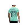 Jordan Logo Crew Neck Fitted Short Sleeve T-Shirt Men Tops Green FN5989-349