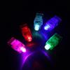 10Pcs Color Luminous Led Finger Lights Glow In The Dark Finger Flashlights Toys For Kids Birthday Rave Party Supplies
