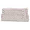 Reusable Fondant Texture Mats Silicone Soft Fondant Embossing Mats Convenient Demoulding Brick Wall Texture Fondant Mold