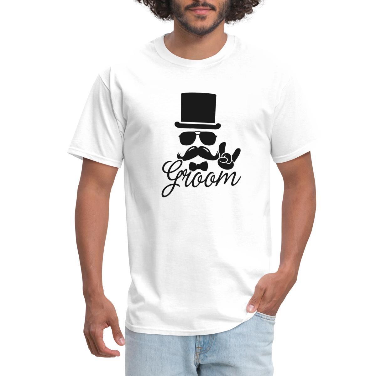 Bachelor Party Groom Gentleman Men s T-Shirt XXXXL