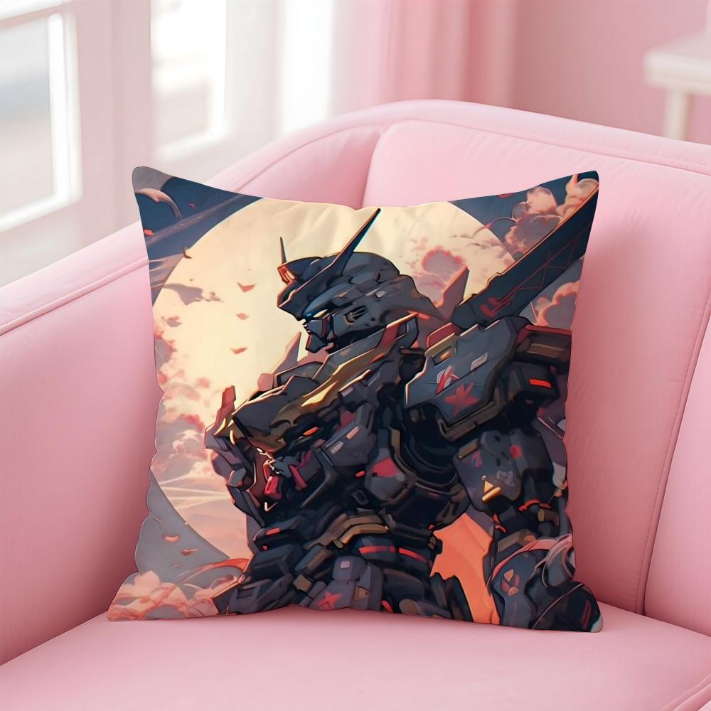 Mado King G-Granzort Cushion Cover Home & Car Multi-Scene Pillow Cover - Reversible, Soft & Durable for Daily Use