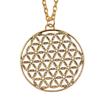Golden Animals Plants Nature Themed Pendant Antique Color Metal Men Collar Necklace Best Seller