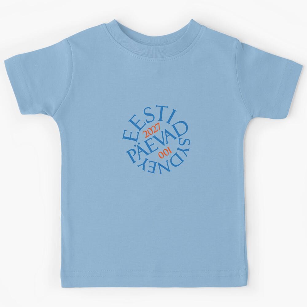 Blue Red Kids T-Shirt 100