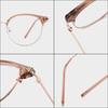 Ultra-light TR90 Anti-blue Light Glasses Can Be Equipped with Myopia Lens Frame MS8106