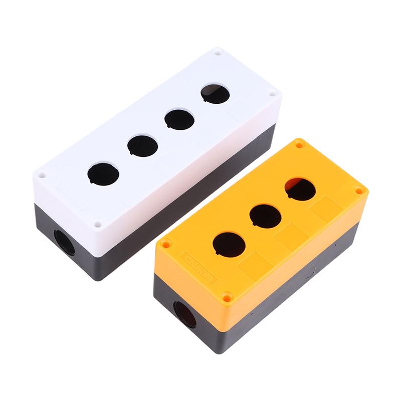 22Mm Installation Aperture Waterproof Dust-Proof La38Lay 37X B2 Button Switch Control Box 1/2/3/4/5 Hole Height 65Mm