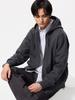 Uniqlo Sweatpool Zip Parka