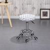 Adjustable Swivel Beauty Stool - Simple Lab & Bar Round Stool
