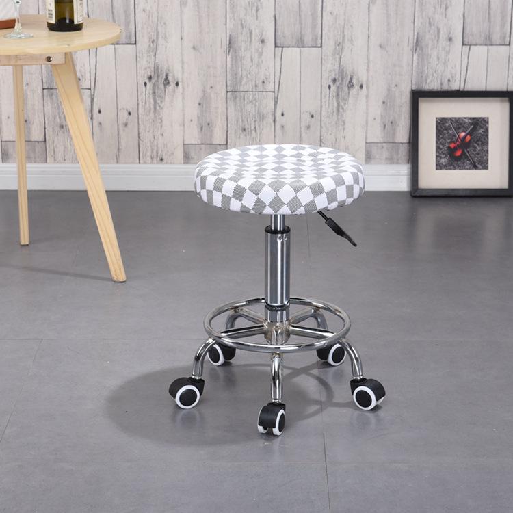Adjustable Swivel Beauty Stool - Simple Lab & Bar Round Stool