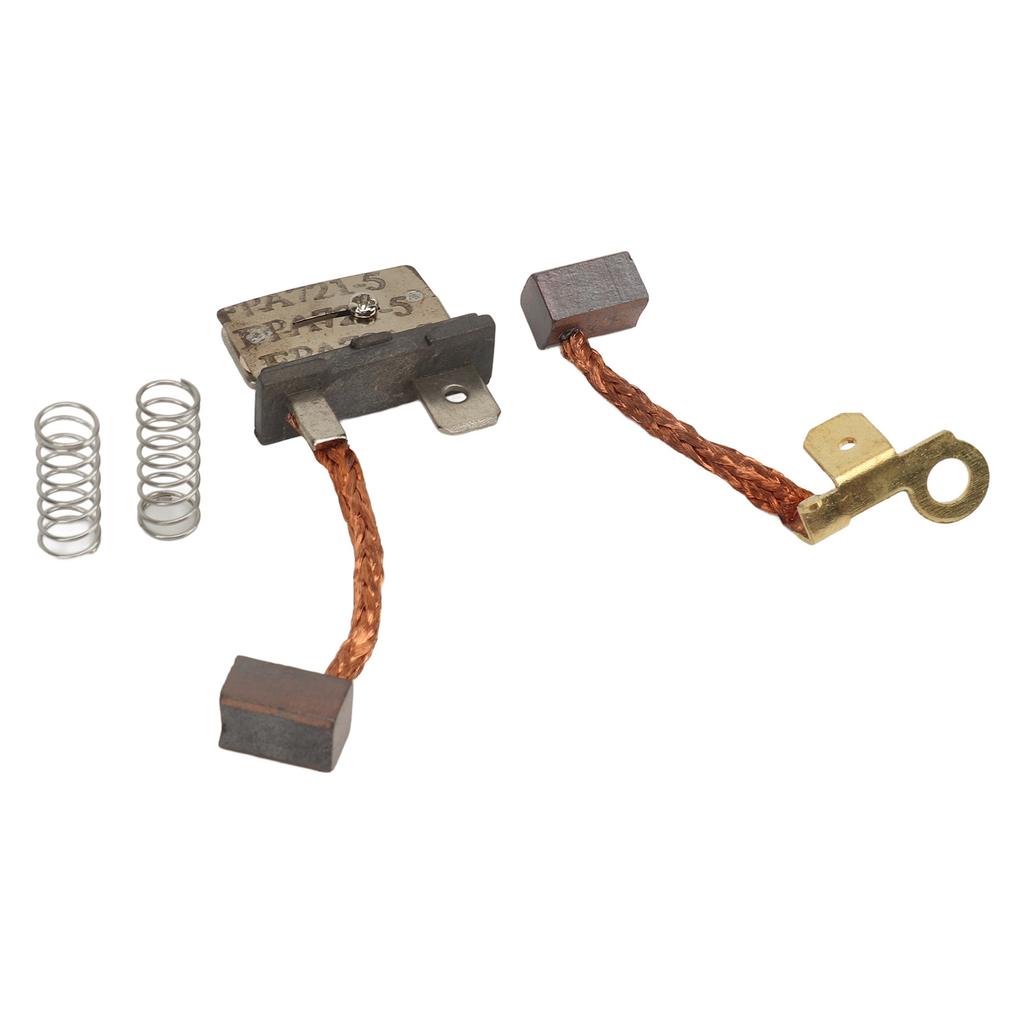 Outboard Carbon Brush Set 6H1‑43892‑00 Boat Engine Carbon Brush Set for 2 and 4 Stroke 50 To 90HP Outboard Trim and