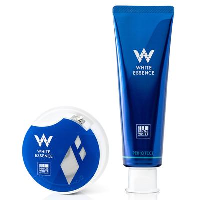 White Essence Periotect Toothpaste Citrus Mix Quasi-Drug Periodontal Care IPMP CPC