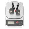 Quick Install Handlebar Direction Indicator For Electric Scooters Weatherproof ABS Housing Night Driving