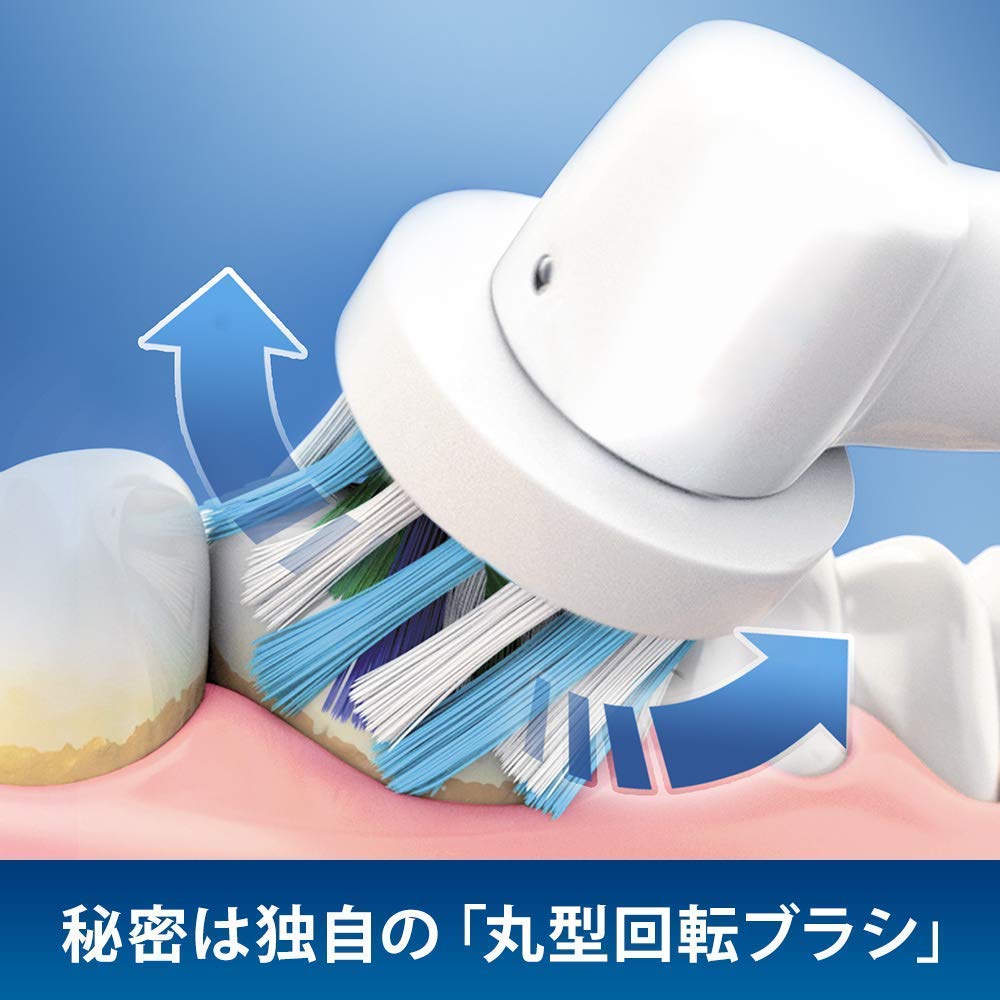 Braun Oral B Electric Toothbrush Genius 10000 Sakura Pink Position Voltage Compatible D7015266XCMPK App-Linked (Overseas Model)