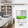 700ml Automatic Battery Powered Liquid Soap Dispenser Public Smart Sensor for Hand Washing for Kitchen Bathroom Accessories Set | Liquid Soap Dispense