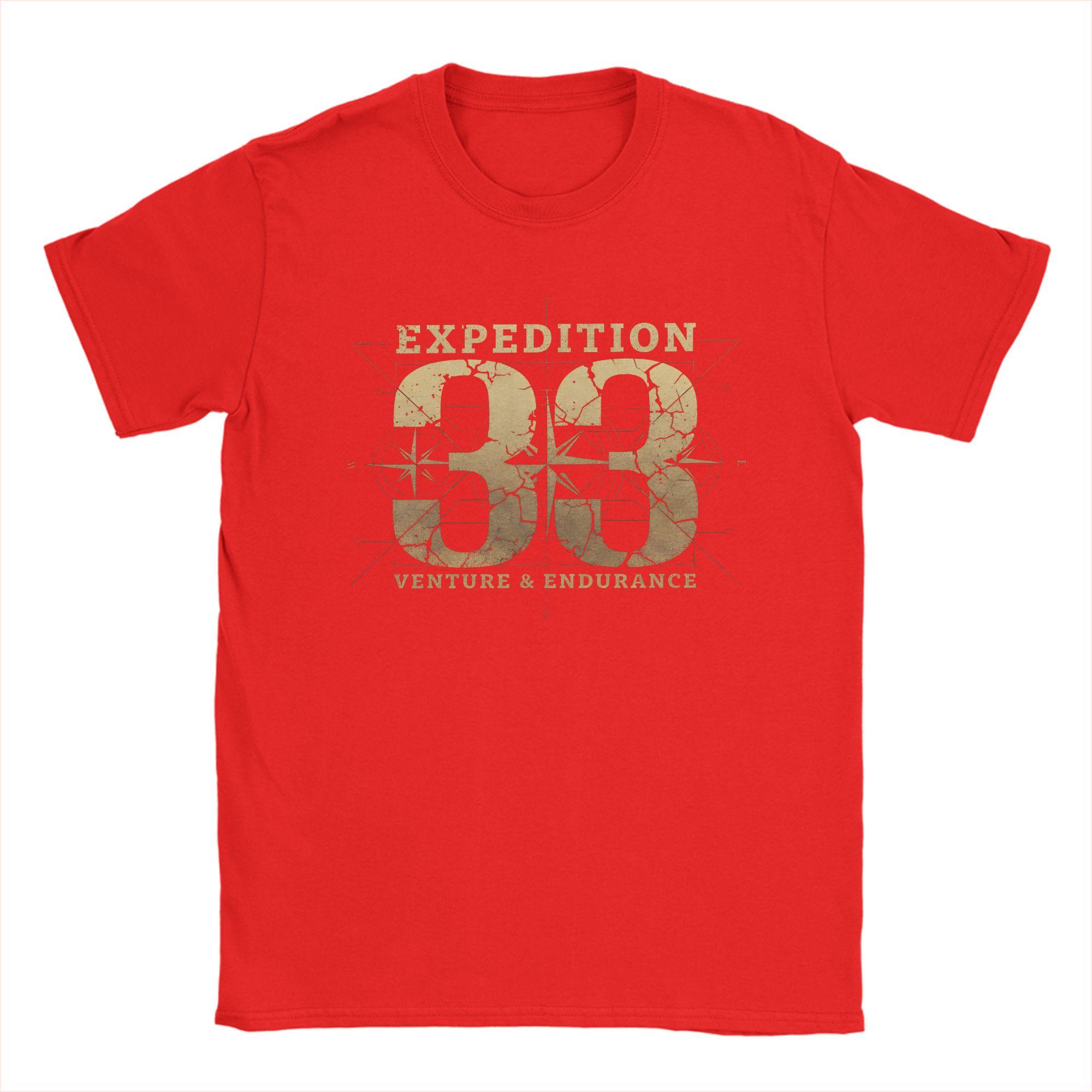 

Clair Obscur Expedition 33 New Arrival T Shirts Unisex Women 100 Cotton Tee Shirt Clothing S