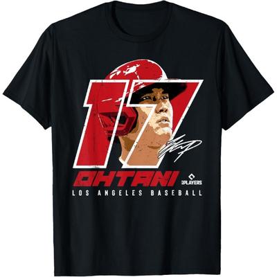 Shohei Ohtani - Silhouette Sho Time Los Angeles MLBPA T-Shirt
