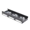 Galvanized Steel PC Fan Mount Raises 12cm Fan 15mm Optimized Cooling For Intensive Computing and Working