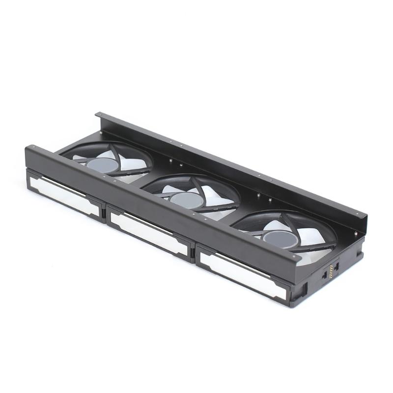 Galvanized Steel PC Fan Mount Raises 12cm Fan 15mm Optimized Cooling For Intensive Computing and Working