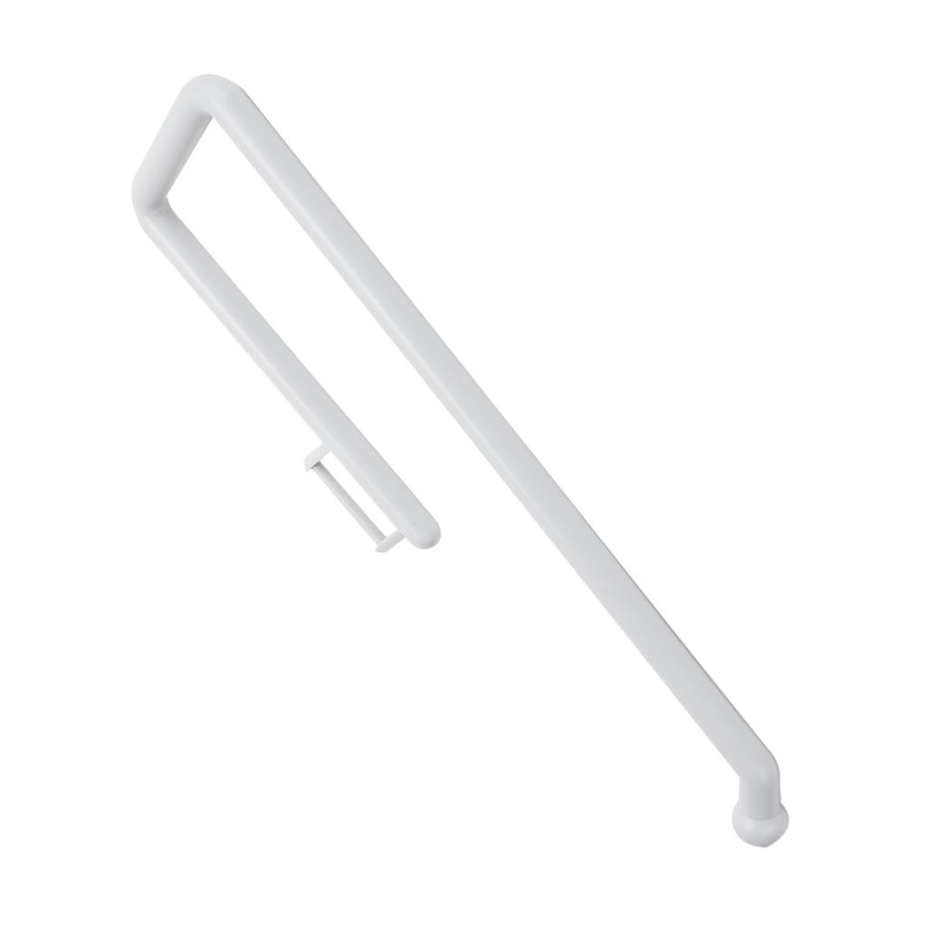 Wand montierter Papierrollenhalter, Handtuchhalter, Toilettenpapierhalter, Badezimmer, Küche, Organizer, weiß