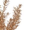 Gift Box Adornment Christmas Artificial Flower Artificial Plant Simulation Leaf Gold Silver