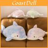Camouflage Dolphin Plush Toy Stuffed Animal Pillow Gift For Kids, 80cm