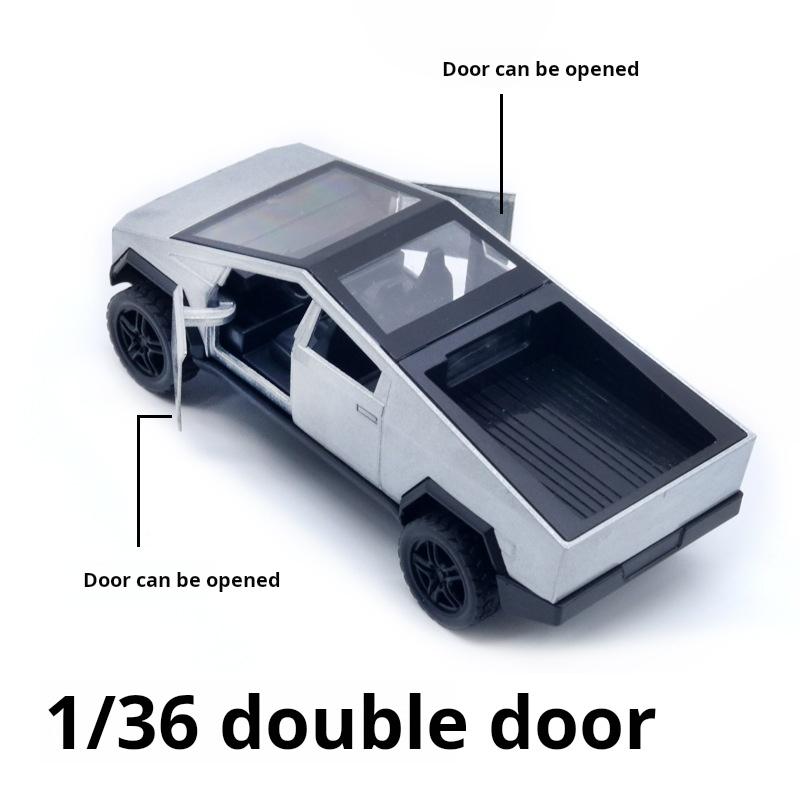 1:36 Collection Truck Alloy Simulation Toy Car Metal Model Diecasts Vehicles Pickup Car Decoration Kid Boys Toys Christmas Gifts