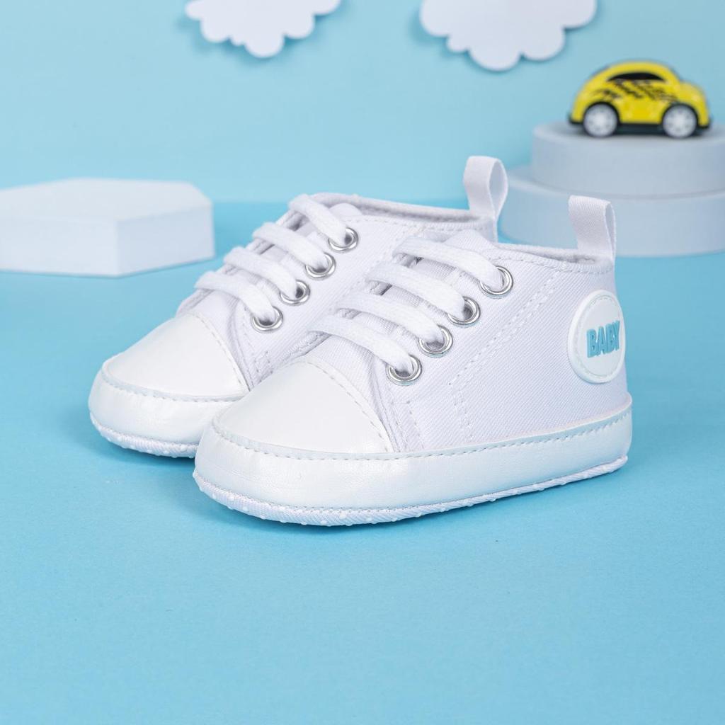 New Spring & Autumn Classic Non-Slip Canvas Baby Shoes with Soft Sole for Toddlers