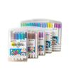 48-Color Acrylic Markers for Primary School Art and Journaling - Multi-color Drawing Pens