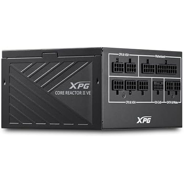 Alimentation - XPG - COREREACTORIIVE 650G - 650 Watt - ATX 3.1 - DC-DC Faible Ondulation