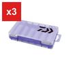 DAIWA Reversible Lure Case RC86L - Waterproof Tackle Storage Box