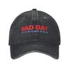 Baseball Cap Bad Day To Be A Hot Dog  Hot Dog Lover Fast Food Wiener Summer Hats  FeUnisex Unisex Gym Adjustable Baseball Caps