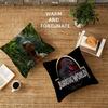 Dinosaur Cartoon Jurassic Park Pillow Anime Pillow Sofa Bed Head Pillow Cover Cushion Cover 45x45 Cm Fashion