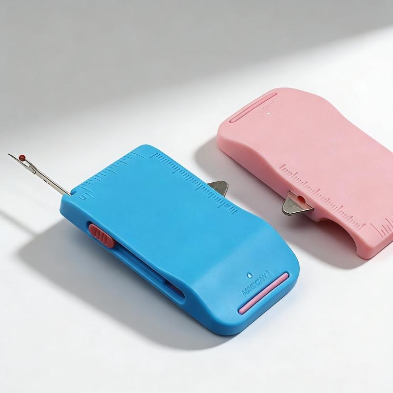 Multipurpose Sewing Accessory With Protective Designs For Safe Seam Removal And Pressing Tasks