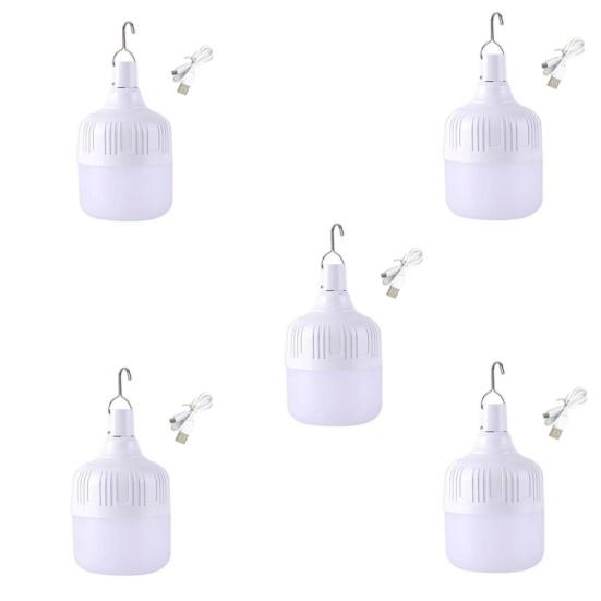 Nattlampe Høy lysstyrke Flimmerfri Ikke-skinnende Energisparende med krokbelysning Camping LED-lampe Nødlys Campingutstyr