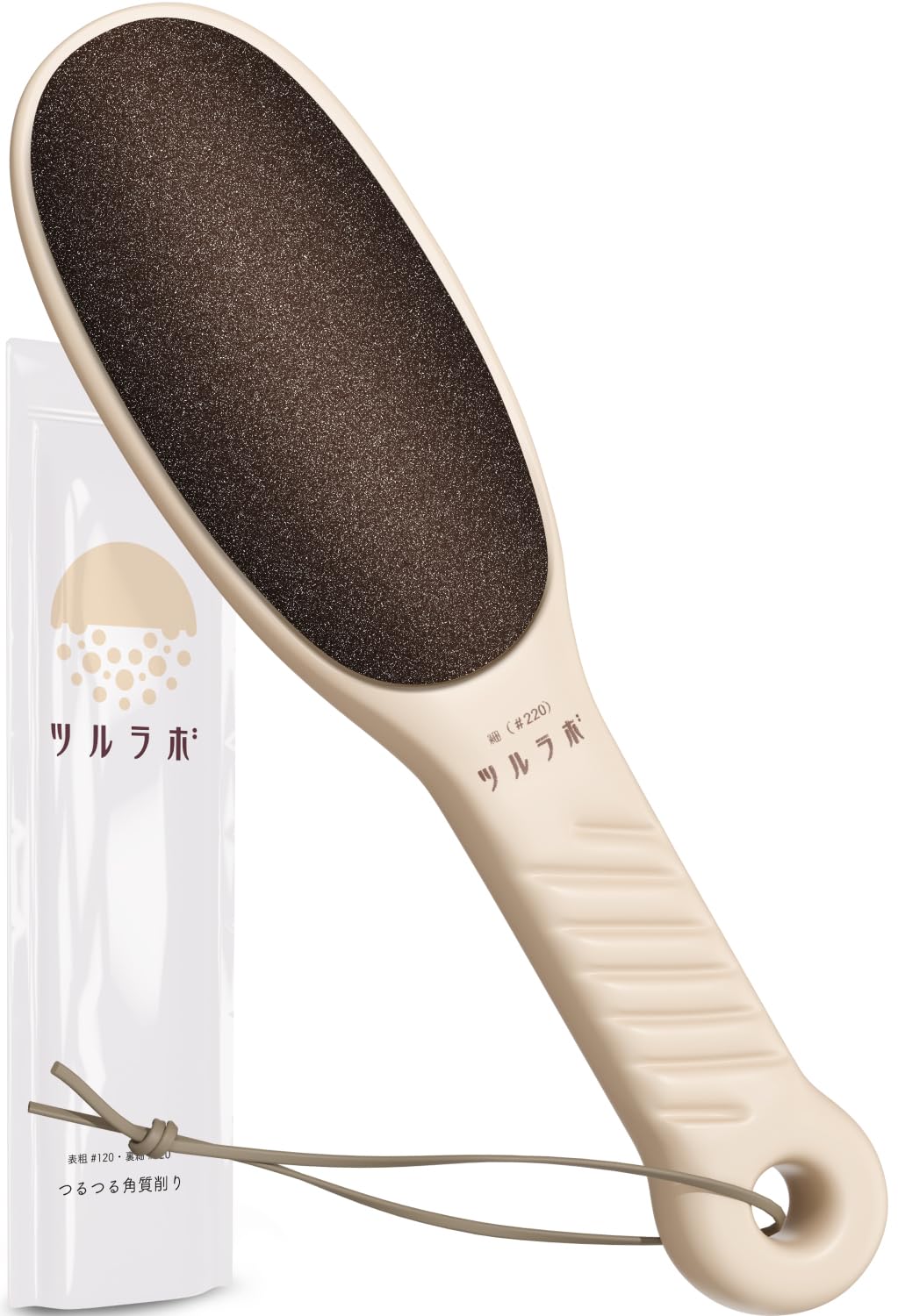 

Профессиональная пемза для пяток с грубой и мелкой поверхностями для мозолей на пятках, пемза и Tsuru бежевый [вдохновлено дерматологами], уход, уход, уход, камень, пилка, Labo,