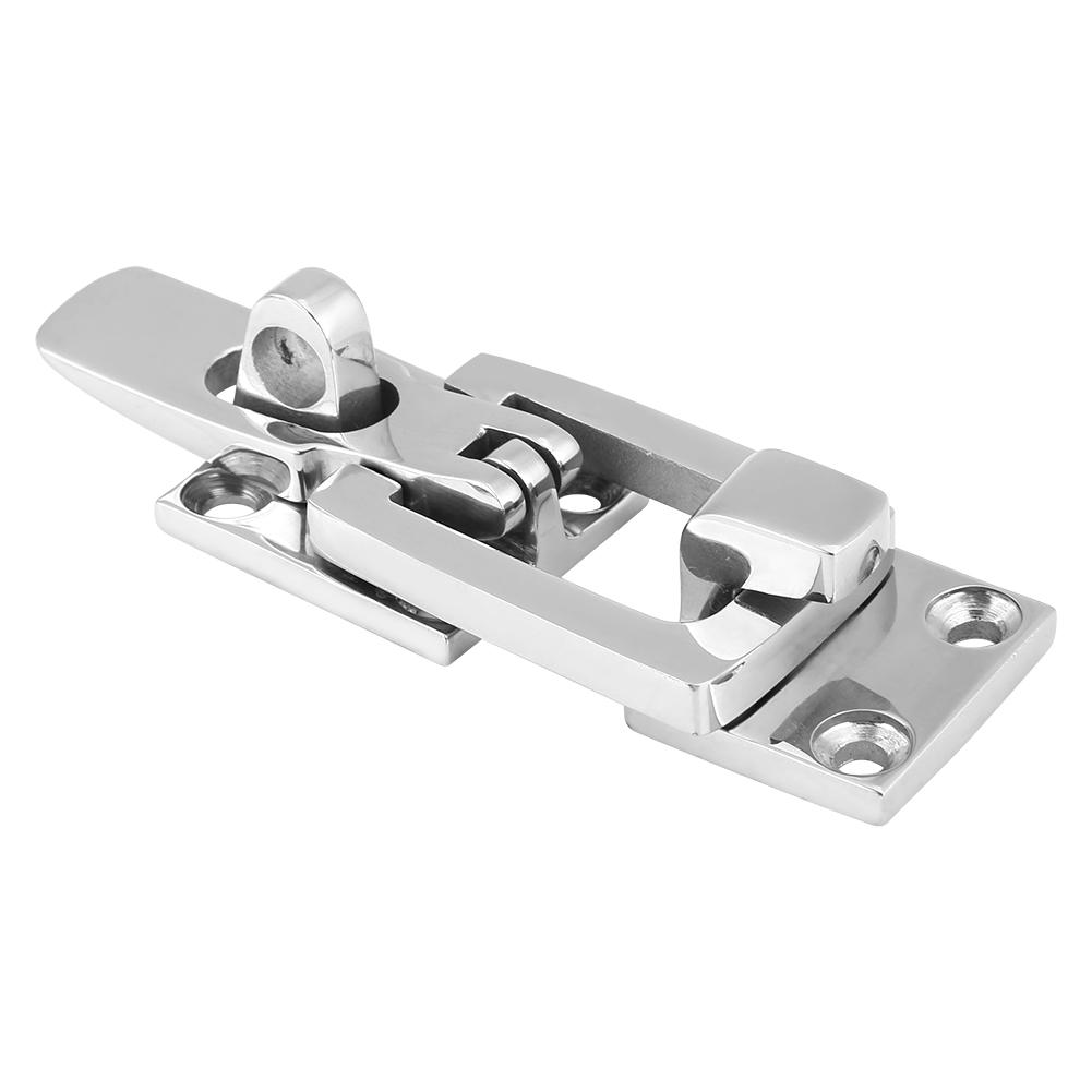 Stainless Steel Marine Boat Anti Rattle Locker Hatch Latch Clamp Fastener 70MM