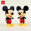 Mickey, Minnie, Donald, Garfield & Lotso Building Blocks Puzzle