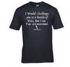 Funny Shakespeare Battle Of Wits Tshirt