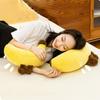 Long Leg Banana Plush Toys Yellow Cute Banana Dolls Fruit Banana Plush Pillow  Sofa Pillow