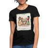 Thelwell Hilarious Horse Grooming Experts Only Licensed Women's T-Shirt