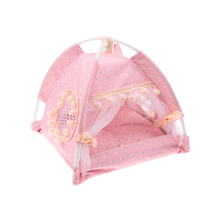 

1:12 Pink Tent Model Mini Doll Travel Camping Decoration Toys Dollhouse Simulation Micro Scene Construction Photo Props рожевий