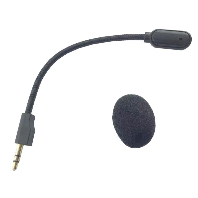 Accurate Replacement Microphone For Gaming Headsets General Compatibility Permanent Metal Construction