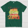 Enjoy Every Sandwich 100% Cotton Summer Casual Cool Loose T-Shirt