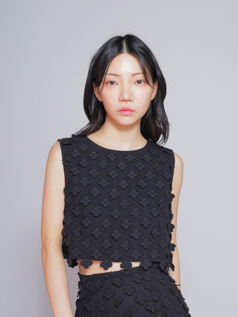 BOMNAL BOUTIQUE Chloe Blouse _ Black